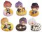 Diabolik Lovers - Deco Rich Pins Box of 8