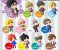 Tsukiuta- Color Collection set of 12