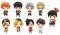 Haikyuu- Color Colle Trading Figures Part 2 Box set of 8