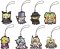 Blazblue- Character Trading Rubber Straps Part 2 Set of 8