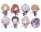 Brothers Conflict- Rubber Strap Collection Side A Set of 8