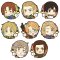 Hetalia The Beautiful World- Trading Rubber Magnet Set of 10