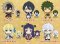 Nobunaga The Fool - Picktam! Straps set of 6