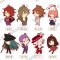 Meiji Tokyo Renka- Rubber Straps set of 8