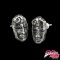 Jojos Bizarre Adventure- Stone Mask Pierced Earrings