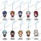 Persona 3 The Movie- Petitbit Strap Collection set of 10