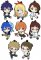 Nisekoi- Petanko Rubber Straps set of 8