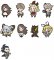 Bravely Default- Rubber Strap (Single BLIND BOX)