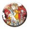 The Seven Deadly Sins- Large Button C