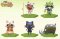 Monster Hunter - Airu Village G Figures Set of 5