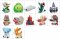 Pokemon - Pokemon Kids Best Wishes Jaroda Servine Edition Trading Figures Box