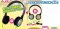 Yuruyuri - Chinatsu & Akari Gorakubu Amusement Club Taito Headphones