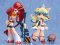 Gurren Lagann - Yoko and Nia and Boota Twin Pack+ PSG Arrange Ver. PVC Figure Set of 2