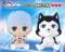 Kuroko no Basket - Super DX Kuroko Tetsuya and Tetsuya 2 Nigo Plush Set of 2