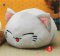 Nemu Neko - Nemu Neko Big Gray Akanbe Taunt Plush