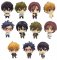 Free! - Color Colle Collection Character Trading Figures Set of 10