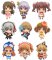 Idol Master - Color Colle Collection Cinderella Girls Trading Figures Set of 8