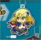 BlazBlue Alter Memory - Noel Vermillion Mascot Rubber Key Holder