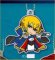 BlazBlue Alter Memory - Jin Kisaragi Mascot Rubber Key Holder