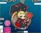 BlazBlue Alter Memory - Rachel Alucard Mascot Rubber Key Holder