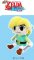 Legend of Zelda Wind Waker - Link Plush Medium Size