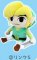 Legend of Zelda Wind Waker - Link Plush Small Size