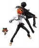 Katekyo Hitman Reborn - Sawada and Hibari and Reborn Set G.E.M Series PVC Figure