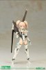 Frame Arms Girl - White Tiger Plastic Model Kit