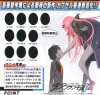 Darling in the Franxx - Rubber Strap Set of 10