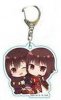 Kono Subarashii Sekai Ni Syukufuku Wo 2 - Megumin and Yunyun with Chomusuke Bottle Keychain