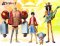 One Piece - Super Styling EX Gigantic Figures Set of 4