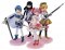 Puella Magi Madoka Magica - Mahou Shoujo Magical Girl Collection Trading Figures Set of 5