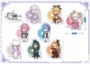 Re:Zero - Acrylic Keychain Pack