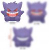 Pokemon XY and Z - Gengar Mini Plush A