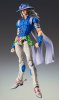 Jojos Bizarre Adventure Part VII Steel Ball Run - Gyro Zeppeli Ver. 2 Super Action Statue