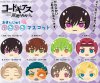 Code Geass: Lelouch of the Rebellion - Omanjuu Niginigi Mascot Keychain Single BLIND BOX