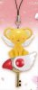 Cardcaptor Sakura: Clear Card - Cerberus Platinally Mascot Chararter Strap