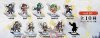 Fire Emblem Heroes - Mini Acrylic Figure collection Vol.10 Single BLIND BOX