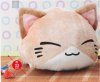 Nemu Neko - Brown and White Plush