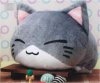 Nemu Neko - Black and White Plush