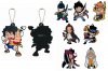 One Piece - Gi no Otokotachi Rubber Strap - Single BLIND Box