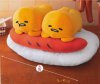 Gudetama Keshigomu - 2 Egg Plush