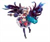 THE IDOLM@STER Cinderella Girls - Ranko Kanzaki Dark Princess of Roses Ver. 1/7 PVC Figure