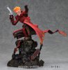 Trigun Badlands Rumble - 1/6 Vash Attack Ver Polystone Figure