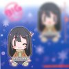 Rascal Does not Dream of Bunny Girl Senpai - Sakurajima Mai Big Plush A