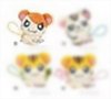 Hamtaro - 10cm Plush A