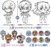 Evangelion - Assort Set Vol. 2 Single Random Keychain or Can Badge