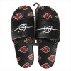 Naruto - Itachi Uchiha Athletic Slide Sandals L