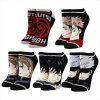 Jujutsu Kaisen - 5 Pairs Ankle Socks