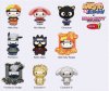 Naruto Shippuden x Sanrio - 3D Foam Collectible Bag Clip SINGLE BLIND BOX